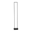 GloboStar® CORNELIE 60463 Επιδαπέδιο Φωτιστικό LED CCT 24W 2640lm 200° AC 220-240V - Εναλλαγή Φωτισμού μέσω Διακόπτη On/Off All In One Ψυχρό 6000k+Φυσικό 4500k+Θερμό 2700k Μ26 x Π16 x Υ153cm - Μαύρο - 3 Χρόνια Εγγύηση