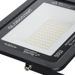 GloboStar® ATLAS 61423 Επαγγελματικός Προβολέας LED 50W 6000lm 120° AC 220-240V - Αδιάβροχος IP67 - Μ21 x Π3.5 x Υ16cm - Μαύρο - Φυσικό Λευκό 4500K - LUMILEDS Chips - TÜV Rheinland Certified - 5 Years Warranty