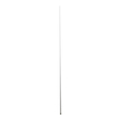 GloboStar® GLASSBOARD-PROFILE 70808-3M Προφίλ Αλουμινίου - Βάση & Ψύκτρα Ταινίας LED με Λευκό Γαλακτερό Κάλυμμα - Χρήση για Μοριακό Φωτισμό Γυαλιού Πάχους 8mm - Πατητό Κάλυμμα - Ασημί - 3 Μέτρα - Πακέτο 5 Τεμαχίων - Μ300 x Π1.1 x Υ1.7cm