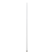 GloboStar® SURFACE-PROFILE 70824-3M Προφίλ Αλουμινίου - Βάση & Ψύκτρα Ταινίας LED με Λευκό Γαλακτερό Κάλυμμα - Επιφανειακή Χρήση - Πατητό Κάλυμμα - Ασημί - 3 Μέτρα - Πακέτο 5 Τεμαχίων - Μ300 x Π3 x Υ2cm