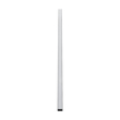 GloboStar® SURFACE-PROFILE 70825-1M Προφίλ Αλουμινίου - Βάση & Ψύκτρα Ταινίας LED με Λευκό Γαλακτερό Κάλυμμα - Επιφανειακή Χρήση - Πατητό Κάλυμμα - Μαύρο - 1 Μέτρο - Μ100 x Π3 x Υ2cm