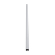 GloboStar® SURFACEPENDANT-PROFILE 70872-1M Προφίλ Αλουμινίου - Βάση & Ψύκτρα Ταινίας LED με Λευκό Γαλακτερό Κάλυμμα - Επιφανειακή & Κρεμαστή Χρήση - Πατητό Κάλυμμα - Μαύρο - 1 Μέτρα - Μ100 x Π4.5 x Υ4.2cm