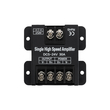 GloboStar® 73396 DC Power & Signal High Speed Amplifier Ενισχυτής Ισχύος & Σήματος Υψηλών Ταχυτήτων 1 Καναλιού DC 5-24V 1 x 30A 360W - Max 30A 360W - IP20 - Single Color - Μ6.3 x Π6.7 x Υ2cm - 2 Χρόνια Εγγύηση