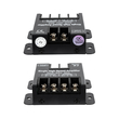 GloboStar® 73396 DC Power & Signal High Speed Amplifier Ενισχυτής Ισχύος & Σήματος Υψηλών Ταχυτήτων 1 Καναλιού DC 5-24V 1 x 30A 360W - Max 30A 360W - IP20 - Single Color - Μ6.3 x Π6.7 x Υ2cm - 2 Χρόνια Εγγύηση