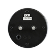 GloboStar® 79926 Φανάρι Universal για Τρέιλερ LED 10W - DC 12V - Κόκκινο - Πορτοκαλί - Αδιάβροχο IP66 - Φ13.5 x Υ5.5cm - 2 Χρόνια Εγγύηση