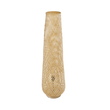 GloboStar® MAMIZU 02109 Boho Επιδαπέδιο Φωτιστικό Μονόφωτο 1 x E27 IP20 Μπεζ Ξύλο - Μ28 x Π28 x Υ93cm