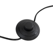 GloboStar® MAMIZU 02109 Boho Επιδαπέδιο Φωτιστικό Μονόφωτο 1 x E27 IP20 Μπεζ Ξύλο - Μ28 x Π28 x Υ93cm