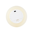 GloboStar® FIREFLAME 79544 Διακοσμητικό Realistic Κερί Παραφίνης με LED Εφέ Κινούμενης Φλόγας - Μπαταρίας & Ασύρματο Χειριστήριο IR Θερμό Λευκό 2700K Dimmable - Φ10 x Υ25cm