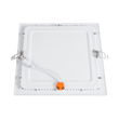 GloboStar® 60197 Χωνευτό LED Panel 20W 2180lm 120° AC 220-240V IP20 Μ22.5 x Π22.5 x Υ1.9cm Ψυχρό Λευκό 6000K - 3 Χρόνια Εγγύηση