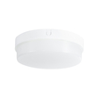 GloboStar® REVANO 61015 LED Πλαφονιέρα Οροφής Στρόγγυλη Φ17 15W 1425lm 180° AC 220-240V Αδιάβροχη IP54 Φ17 x Υ5cm Φυσικό Λευκό 4500K - 2 Χρόνια Εγγύηση