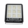 GloboStar® TITAN 61436 Επαγγελματικός Προβολέας για Γήπεδα Tennis & Ποδοσφαίρου 5x5 LED 540W 67500lm 60°x90° FishEye AC 220-240V - Αδιάβροχος IP67 - Μ38 x Π8 x Υ42cm - Μαύρο - Φυσικό Λευκό 5000K - LUMILEDS Chips - TÜV Rheinland Certified - 5 Χρόνια Εγγύηση