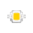 GloboStar® 73763 Υψηλής Ισχύος LED COB BRIDGELUX 10W 800lm DC 28-32V - M2.9 x P2 x Y0.3cm - Θερμό Λευκό 2700K - 2 Χρόνια Εγγύηση