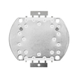 GloboStar® 73770 Υψηλής Ισχύος LED COB BRIDGELUX 30W 1500lm DC 20-24V - Μ5.5 x Π5.2 x Υ0.4cm - Πράσινο - 2 Χρόνια Εγγύηση