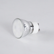 GloboStar® 76008 Σποτ LED GU10 MR11 4W 360lm 120° AC 85-265V με Λευκό Γαλακτερό Γυαλί Θερμό Λευκό 2700K - 2 Χρόνια Εγγύηση