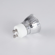 GloboStar® 76008 Σποτ LED GU10 MR11 4W 360lm 120° AC 85-265V με Λευκό Γαλακτερό Γυαλί Θερμό Λευκό 2700K - 2 Χρόνια Εγγύηση