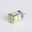 GloboStar® 76135 Λάμπα LED G4 SMD 5630 6W 720lm 320° DC 12-24V IP20 Φ1.9 x Υ3.7cm Ψυχρό Λευκό 6000K Dimmable - 2 Χρόνια Εγγύηση