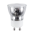 GloboStar® 76008 Σποτ LED GU10 MR11 4W 360lm 120° AC 85-265V με Λευκό Γαλακτερό Γυαλί Θερμό Λευκό 2700K - 2 Χρόνια Εγγύηση