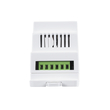 GloboStar® 73139 DL SKYDANCE DC DMX512 Signal Amplifier Din Rail Ράγας 2 Καναλιών DC 12-48V - IP20  Μ11.5 x Π5 x Υ6.5cm - 5 Χρόνια Εγγύηση