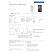 GloboStar® 73158 R9 SKYDANCE Ασύρματο Χειριστήριο RF 2.4Ghz 1 Group για όλα τα Πολύχρωμα SKYDANCE Controller DC 3V 1 x CR2032 - IP20  Μ10.7 x Π5.8 x Υ1cm - 5 Χρόνια Εγγύηση