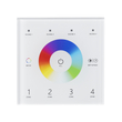 GloboStar® 73161 T13 SKYDANCE Ασύρματο DMX512 Επιτοίχιο Χειριστήριο RF 2.4Ghz 4 Group για όλα τα SKYDANCE DMX512 Controller AC 100-240V Max 0.1A - IP20  Μ8.5 x Π8.5 x Υ3.5cm - 5 Χρόνια Εγγύηση