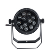 GloboStar® FLOOD-KARA 90820 Προβολέας Wall Washer Σποτ με Αντιθαμβωτική Γρίλια για Φωτισμό Κτιρίων LED 54W 5940lm 5° DC 24V Αδιάβροχο IP67 Μ28 x Π32 x H27cm RGBW DMX512 - Γκρι Ανθρακί - 3 Χρόνια Εγγύηση