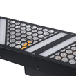 GloboStar® 51200 HALO HEXA Επαγγελματικό Φωτιστικό Ειδικών Εφέ DIGITAL MATRIX PIXEL & Blinder - 5 x 50W LED COB Chips Ultra Gold Warm White 2200K & 90 x 0.5W LED SMD5050 Chips RGB - AC 220V-240V DMX512 Display on Body - Μαύρο - Μ100 x Π13 x Υ10.5cm - 2 Χρόνια Εγγύση GloboStar® 51200 HALO HEXA Επαγγελματικό Φωτιστικό Ειδικών Εφέ DIGITAL MATRIX PIXEL & Blinder - 5 x 50W LED COB Chips Ultra Gold Warm White 2200K & 90 x 0.5W LED SMD5050 Chips RGB - AC 220V-240V DMX512 Display on Body - Μαύρο - Μ100 x Π13 x Υ10.5cm - 2 Χρόνια Εγγύση
