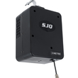 GloboStar® 51203 LIFT BALL Επαγγελματικό Φωτιστικό Ειδικών Εφέ Φ60cm KINETIC BALL Light CREE LED 4in1 15W - 15 x 1W LED SMD Chips RGBW - Μέγιστο Μήκος Ανύψωσης 3.5 Μέτρα - AC 220V-240V DMX512 Display on Body - Μαύρο - Μ17 x Π13 x Υ26cm - 2 Χρόνια Εγγύση