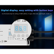 GloboStar® 73143 DS-WP SKYDANCE DC RF 2.4Ghz DMX512 to SPI Decoder DC 5-24V - Αδιάβροχο IP65 Μ17 x Π8 x Υ4cm - 5 Χρόνια Εγγύηση