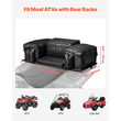 VEVOR 50L ATV Πίσω τσάντα αποθήκευσης 600D Oxford υφασμάτινη πίσω τσάντα φορτίου & μαξιλάρι σφουγγαριού