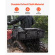 VEVOR 50L ATV Πίσω τσάντα αποθήκευσης 600D Oxford υφασμάτινη πίσω τσάντα φορτίου & μαξιλάρι σφουγγαριού