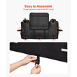 VEVOR 60L ATV Πίσω τσάντα αποθήκευσης 600D Oxford υφασμάτινη τσάντα φορτίου με αδιάβροχο κάλυμμα