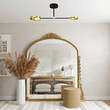 ΦΩΤΙΣΤΙΚΟ ΚΡΕΜΑΣΤΟ 2ΦΩΤΟ LED 21W 3CCT 92X27 ΜΑΥΡΟ-ΧΡΥΣΟ ARTE ILLUMINA