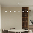 ΦΩΤΙΣΤΙΚΟ ΚΡΕΜΑΣΤΟ 6ΦΩΤΟ LED 45W 153X150 ΛΕΥΚΟ ARTE ILLUMINA