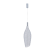 ΦΩΤΙΣΤΙΚΟ ΜΕΤΑΛΛΟ ΜΟΝΟΦΩΤΟ LED 7,6W 3000K 780Lm 200x1960mm ΑΣΗΜΙ ARTE ILLUMINA PERFORATO
