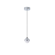 ΦΩΤΙΣΤΙΚΟ ΚΡΕΜΑΣΤΟ ΑΛΟΥΜΙΝΙΟ LED 6W 3000Κ  Φ10 ΑΣΗΜΙ ARTE ILLUMINA MELANIE