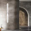 ΦΩΤΙΣΤΙΚΟ ΚΡΕΜΑΣΤΟ ΓΡΑΜΜΙΚΟ LED 20W 3000Κ 42X60 ΛΕΥΚΟ ARTE ILLUMINA
