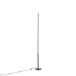 ΦΩΤΙΣΤΙΚΟ ΕΠΙΔΑΠΕΔΙΟ ΜΕΤΑΛΛIKO LED 23W 3000K 2300Lm 180X1600mm ΜΑΥΡΟ ARTE ILLUMINA LINEA