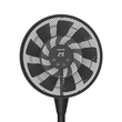 ΑΝΕΜΙΣΤΗΡΑΣ ΜΕ ΟΡΘΟΣΤΑΤΗ DC ΜΟΤΕΡ Φ40 25W ΜΑΥΡΟΣ ΜΕ ΚΟΝΤΡΟΛ