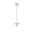 ΦΩΤΙΣΤΙΚΟ ΚΡΕΜΑΣΤΟ ΑΛΟΥΜΙΝΙΟ LED 8W 3000Κ 400Lm Φ230mm ΧΡΥΣΟ ARTE ILLUMINA ENIGMA