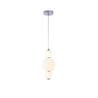 ΦΩΤΙΣΤΙΚΟ ΚΡΕΜΑΣΤΟ ΑΛΟΥΜΙΝΙΟ 12,6W 3000Κ 1440Lm Φ175x1940mm ΛΕΥΚΟ ARTE ILLUMINA BLOSSOM
