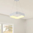 ΦΩΤΙΣΤΙΚΟ ΚΡΕΜΑΣΤΟ ΤΕΤΡΑΓΩΝΟ LED 40W 3000Κ 60X60X15 ΛΕΥΚΟ ARTE ILLUMINA