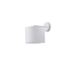 ΑΠΛΙΚΑ ΤΟΙΧΟΥ ΥΦΑΣΜΑ 1XE14 MAX 15W 265Χ200Χ235mm ΛΕΥΚO ARTE ILLUMINA CLOUD