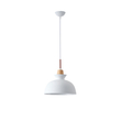 ΦΩΤΙΣΤΙΚΟ ΚΡΕΜΑΣΤΟ ΜΕΤΑΛΛΟ 1XΕ27 MAX 15W 280X1234mm ΛΕΥΚΟ ARTE ILLUMINA SIMPLO