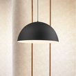 ΦΩΤΙΣΤΙΚΟ ΚΑΜΠΑΝΑ Ε27 Φ60X120 ΜΑΥΡΗ ARTE ILLUMINA