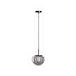 ΦΩΤΙΣΤΙΚΟ ΚΡΕΜΑΣΤΟ ΓΥΑΛΙ G9 MAX 25W 200X1240mm SMOKY ARTE ILLUMINA FIME