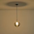 ΦΩΤΙΣΤΙΚΟ ΚΡΕΜΑΣΤΟ ΓΥΑΛΙ AG9 MAX 25W 250X1310mm SMOKY ARTE ILLUMINA FIME