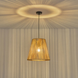 ΦΩΤΙΣΤΙΚΟ ΚΡΕΜΑΣΤΟ ΡΑΤΤΑΝ 1XE27 MAX 15W 380X1350mm ΚΑΦΕ ARTE ILLUMINA VENTO