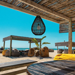 ΦΩΤΙΣΤΙΚΟ ΚΡΕΜΑΣΤΟ ΜΟΝΟΦΩΤΟ Ε27 MAX 60WD370X500 RATTAN  ΜΑΥΡΟ ARTE ILLUMINA KAI