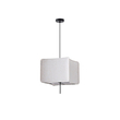 ΦΩΤΙΣΤΙΚΟ ΚΡΕΜΑΣΤΟ ΥΦΑΣΜΑ 1XΕ27 ΜΑΧ 40W 480ΧH900mm ΜΠΕΖ ARTE ILLUMINA TOSCANY
