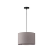 ΦΩΤΙΣΤΙΚΟ ΚΡΕΜΑΣΤΟ ΥΦΑΣΜΑ 1XΕ27 MAX 15W Φ380Χ240mm  ΓΚΡΙ ARTE ILLUMINA SOHO